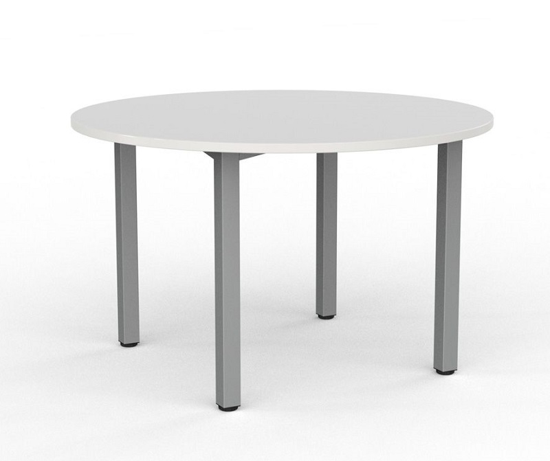 Cubit round meeting table 1200mm 4seater table Office Furniture Online